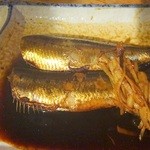 岸田屋 - いわし煮つけ(アップ)