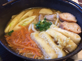 Tenobeudommuginosato - 田舎味噌煮込みうどん