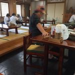 旗挙そば 源氏 - 店内