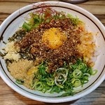 担々台湾まぜそば　900円