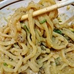 はるか - もっちもちの極太麺！