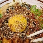 はるか - 胡麻と鰹節？が不思議な旨さ！