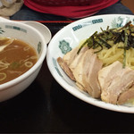 日高屋 - 2015年 期間限定 和風つけ麺