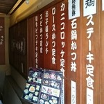 塩梅 - ここから地下に誘います