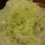 塩梅 - キャベツガッツリ❗