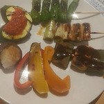 Sumibi Kushiyaki Raizu - 迷ったらこれ！焼き野菜盛り！！