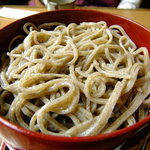 出雲そば きがる - 弾力と歯ごたえの良さが伝わりますか？