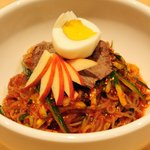 Mindon - 韓式ビビン麺、１０５０円税込み。辛さの調節いたします。