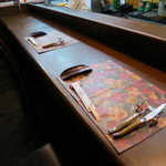 ステーキハウス キッチンリボン - カウンター席を予約