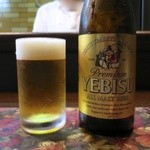 ステーキハウス キッチンリボン - トリビーはエビス♪