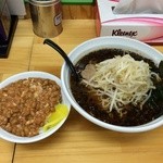 ちぐま屋 - 201507 ちぐま屋　★スペシャルラーメン（750円）ライス（150円）★