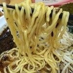 ちぐま屋 - 201507 ちぐま屋　★スペシャルラーメン（750円）ライス（150円）★麺