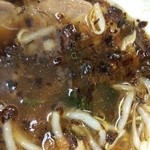 ちぐま屋 - 201507 ちぐま屋　★スペシャルラーメン（750円）ライス（150円）★スープ