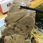 ちぐま屋 - 201507 ちぐま屋　★スペシャルラーメン（750円）ライス（150円）★チャーシュー
