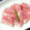 焼肉の家マルコポーロ - 料理写真:銘柄豚信州米豚カルビ580円