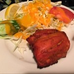 マサラ - としまえん でたところすぐのインド料理屋さん
 日本そば屋風の店構えで期待していなかったけど！すんごい美味しかった！コスパも高いし、全員インド人な異次元ワールド