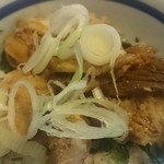 ラーメンひばり - 豚ごはん