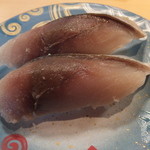 廻転寿司弁慶 - しめ鯖