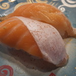 廻転寿司弁慶 - とろサーモン