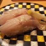 廻転寿司弁慶 - のどぐろ