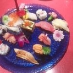 創作Dining Sushi　きくち - おまかせ握り(いろいろなお寿司が堪能出来ます!!)