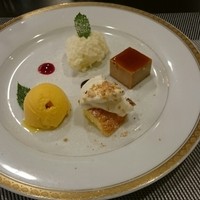リストランテ ラ チャウ - デザートの盛り合わせ