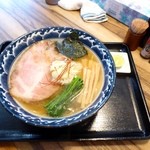 Shoki - 鮪節塩そば（しび）