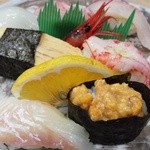 鮨・あつ賀 - 夜のスペシャル寿司定食　2000円のメイン☆☆☆