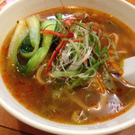 福龍門 - 刀削麺マーラー味o(^▽^)o