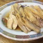 中華料理 相一軒 - 蒸し鶏