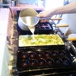 たここ - 他の所より、ねぎが多めとちがうかな。