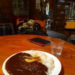 マタタビ - 料理写真:牛スジカレー