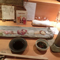 沁ゆうき - ＜コース料理＞お造り盛り合わせ
