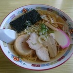 元祖十文字中華そば マルタマ - 中華そば　（￥500）