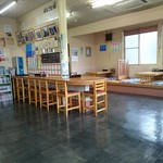 元祖十文字中華そば マルタマ - 内観　広いです