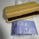 もち吉 - 料理写真:最中。