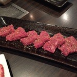 松ちゃん焼肉道場 - あっさり赤身　塩