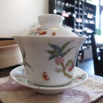 中国茶房 茶趣茶楽 - 台湾烏龍茶　ホット