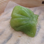 中国茶房 茶趣茶楽 - 翡翠ホタテ餃子