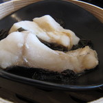 中国茶房 茶趣茶楽 - 鱈のウーロン茶蒸し