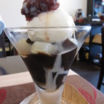 中国茶房 茶趣茶楽 - 仙草パフェ