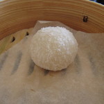 中国茶房 茶趣茶楽 - ココナッツ団子