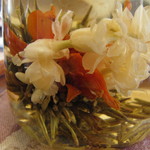 中国茶房 茶趣茶楽 - 工芸茶　茉莉仙子