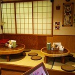 こられん華 - 小上がり。