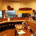 こられん華 - 店内。