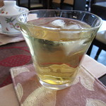 中国茶房 茶趣茶楽 - 台湾烏龍茶　アイス