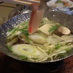 伊藤屋 - 金目鯛のしゃぶしゃぶ