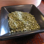 中国茶房 茶趣茶楽 - 抹茶塩