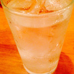 Shun Sai Shun Gyo Suzune - 焼酎水割り 8タングラス