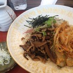 稲廼家 - 料理写真:冷しタヌキ880円